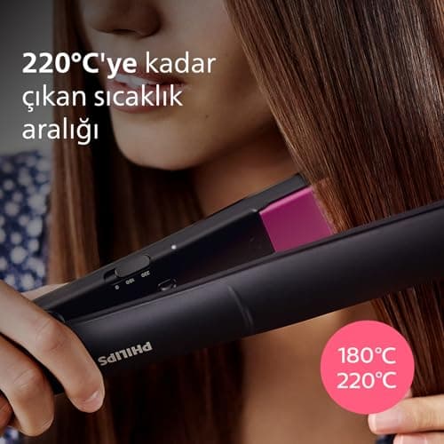 PHILIPS - BHS375/00 - Essential Straightener/Thermoprotect Technology with Ceramic/Keratin Plates - Image 6