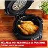 Moulinex Multicook Stir&Fry, Multicooker and air fryer, Automatic mixing blade, 14 programs, 2-level cooking, MZ7408F0 - Image 7