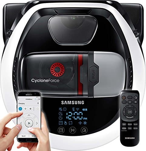 Samsung vr1gm70 30ww/CE powerbot Aspirateur Robot, 0,3 l, 80 W, Airborne - Image 3