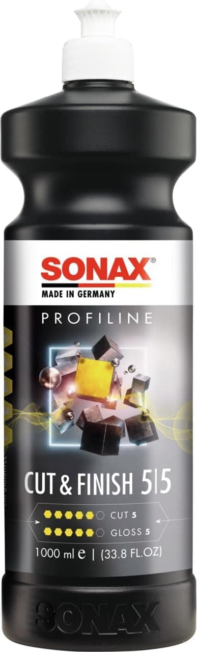 SONAX PROFILINE Cut+Finish (1000 ML) Rapid and Clean Polish to Correct Important Micro-Scratches | Ref: 02253000
