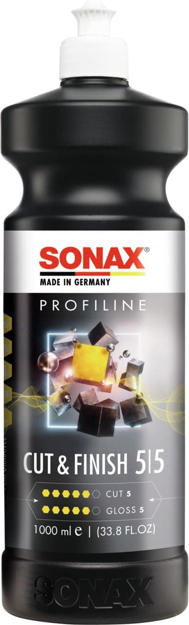 SONAX PROFILINE Cut+Finish (1000 ML) Rapid and Clean Polish to Correct Important Micro-Scratches | Ref: 02253000 - Image 6