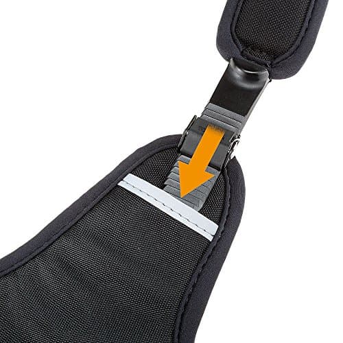 Ferplast Ergotrekking Medium Dog Harness, Anti-Escape, Anti-Panic, Greyhound, Reflective 6 Closures, Adjustable, Ideal for Excursions, Soft Padding - Image 7