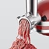 GVODE Meat Mincer Accessory for Kitchenaid Robot Patissier, Includes 3 Sausage Filling Horns, Meat Grinder for Kitchenaid Accessories - Image 6