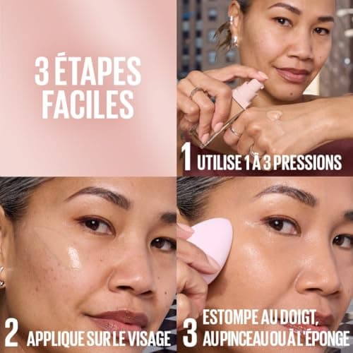 Maybelline New York Lifter Plump & Glow - Foundation - Plumps & Brightens Instantly - Even, Lifted & Radiant Finish - Shade 115 - 30ml - Image 8