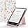 MoKo Universal Case for 6 Inch 6.8 Inch 7 Inch Kindle eReaders Fire Tablet - Kindle/Kobo/Voyaga/Lenovo/Sony Kindle E-Book E-Reader Tablet, PU Case with Adjustable Stand and Hand Strap, Shiny Flowers - Image 3