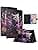 Case for Samsung Galaxy Tab S6 Lite 10.4 Inch PU Material Case Tablet Galaxy Tab S6 Lite Stand Function TPU Cover, Tabby Cat - Image 3