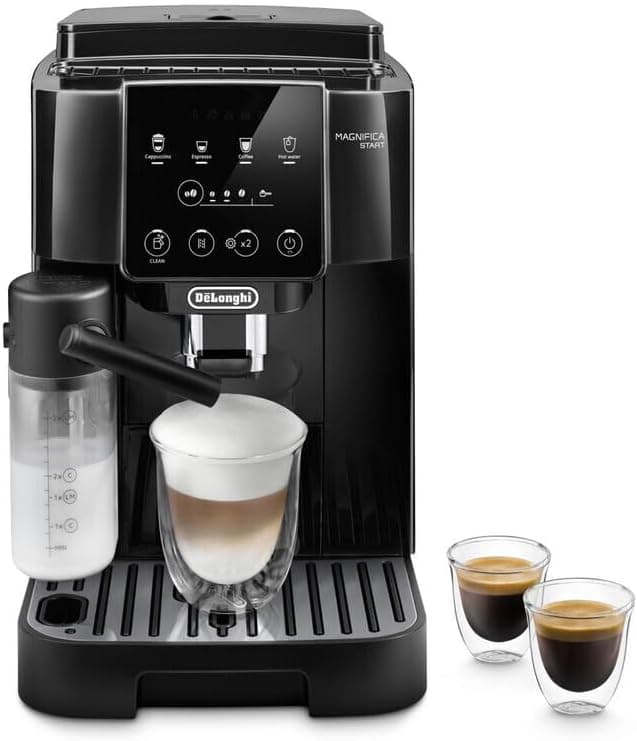 DeLonghi Coffeemachine ECAM 220 60 B Delonghi60 Delonghi 60 Magnifica Start black Schwarz (ECAM 220.60.B) - Image 1