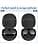 Hard Case Cover for Apple Airpods Max, Portable Carrying Bag with Mesh Pockets for Headphone Accessories, Black - Image 3