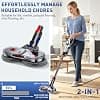 Electric Mop Head for Dyson V7/V8/V10/V11/V15 Electric Mop Head with Removable Water Reservoir, Filler Tank and 8 Washable Mops for Parquet Hard Floors - Image 6