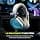 Corsair Void v2 Wireless Gaming Headset with Bluetooth for PC, PS5, PS4, Switch and Mobile - Dolby Atmos, Dual Wireless Multiplatform, Long Life Battery, Fast Charging - White - Image 3