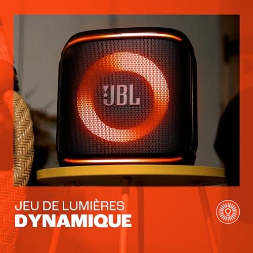 JBL Partybox Encore 2, Wireless Bluetooth Speaker with Wireless Mic, 15 Hours Battery Life, IPX4 Splash Resistant, JBL Pro Sound with AI Sound Boost and Auracast Multi-Speaker Connection, Black - Image 5