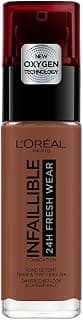 L'Oréal Paris Fond de Teint Fluide Infaillible 24h Fresh Wear 385 Cacao 30 ml
