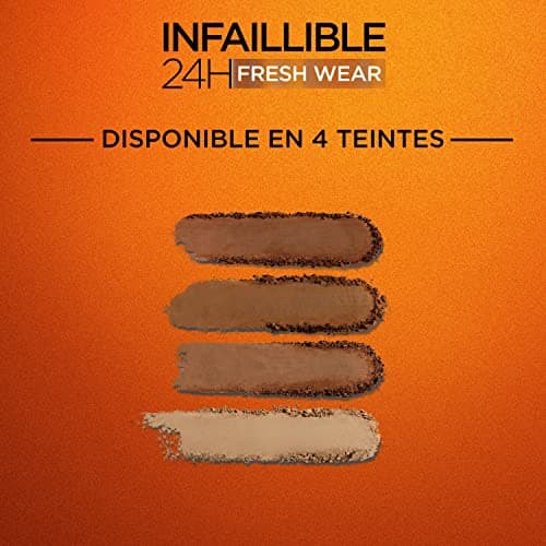 L'Oréal Paris - Long-lasting Bronzing Powder - Waterproof - Infallible 24H Fresh Wear - Shade: Medium (350) - 26.5 g - Image 6