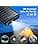 External Battery USB C 26800mAh, Solar Power Bank 15W PD 3.0A Fast Charging, Portable Solar Charger with LED Flashlight Battery Compatible with iPhone/Samsung, Tablet and Camping - Image 7
