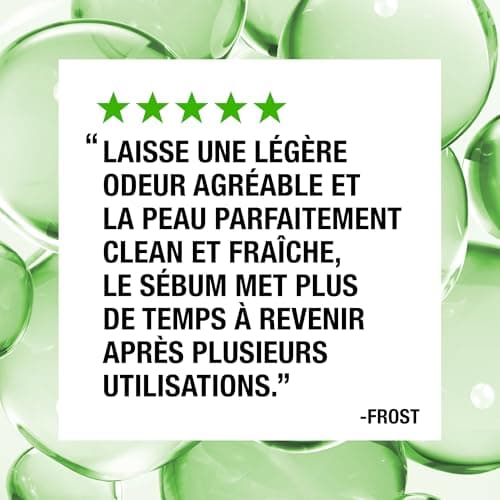 Neutrogena – Gel Nettoyant Anti-Brillance (flacon-pompe de 200 ml) – Nettoyant visage au citron vert et aloe vera (0,5%) - Image 7