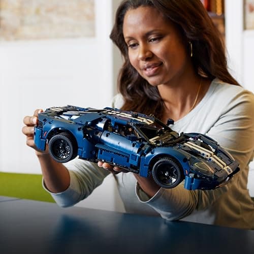 LEGO 42154 Technic Ford GT 2022, Maquette de Voiture pour Adultes à Construire, Échelle 1:12 avec Caractéristiques Authentiques, Set de Collection Avancé - Image 7