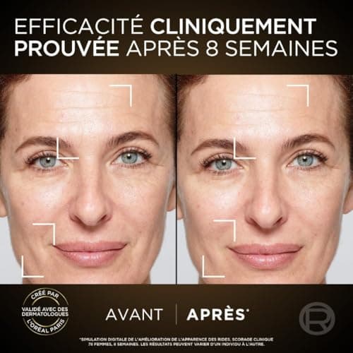 L'Oréal Paris – Midnight Serum Age Perfect Renaissance Cellular - Anti-Wrinkle, Firmness, Radiance Facial Care – With Protective Antioxidant Complex - All Skin Types – 30 ml - Image 7