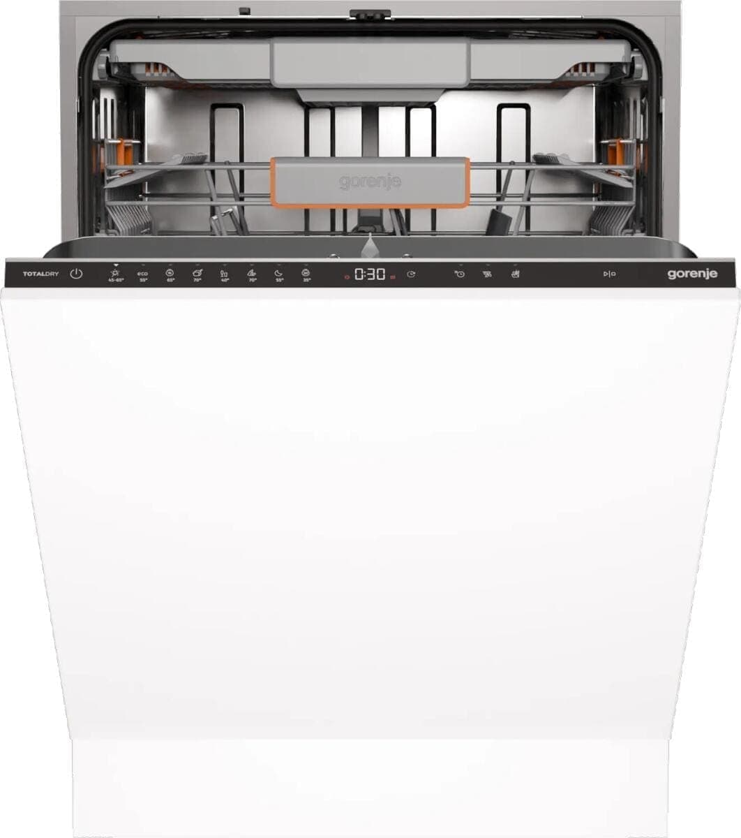 GORENJE Gorenje GV663A66 Dishwasher / Flush-Mounted Front Appliance Not Included / Made in EU / Width 60 / 16 Dimensions / 8 Programs / TotalDry / Night Programme / LED Light Status / EEK: A-10