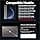doqo Keyboard Case for Samsung Galaxy Tab S10 FE/S9/S9 FE/S8/S7 11 Inch Magnetic Keyboard Case with Keyboard, Touchpad, Wireless Backlight, Floating Cantilever, Slim Folio Protective Case - Image 4