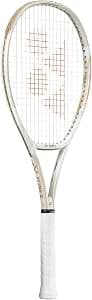 YONEX Vcore 100 (300G), Sand Beige Unstrung 300G Tennis Racket Competition Racket White - Beige 3