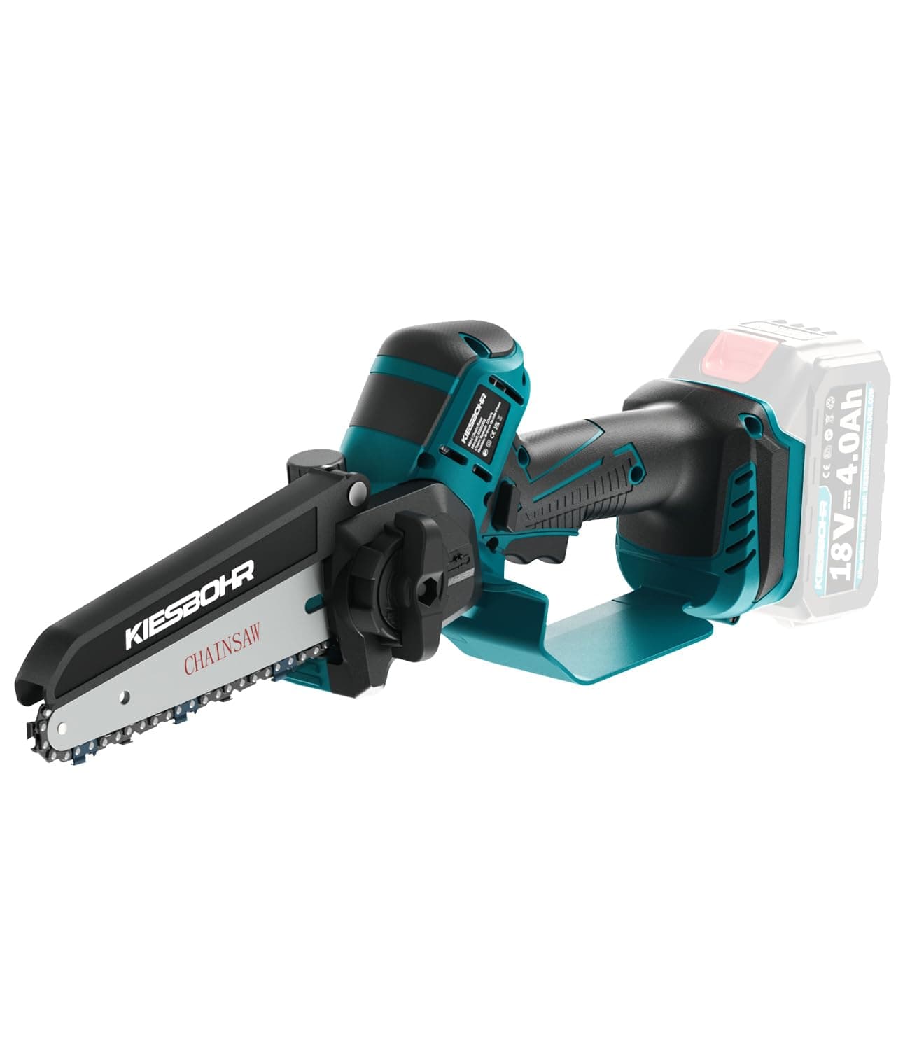 15 cm Mini Battery Chainsaw CSE002, Compatible with Makita 18V Batteries, Brushless Electric Chainsaw, Automatic Chain Lubrication (No Battery) - Image 1