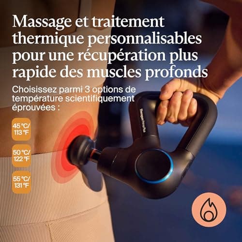 Theragun Premium Plus Heating, Powerful Massage Gun for Warming & Recovery - Silent Massage to Relieve Neck, Back, Leg & Body Pain (Prime Plus) - Image 5