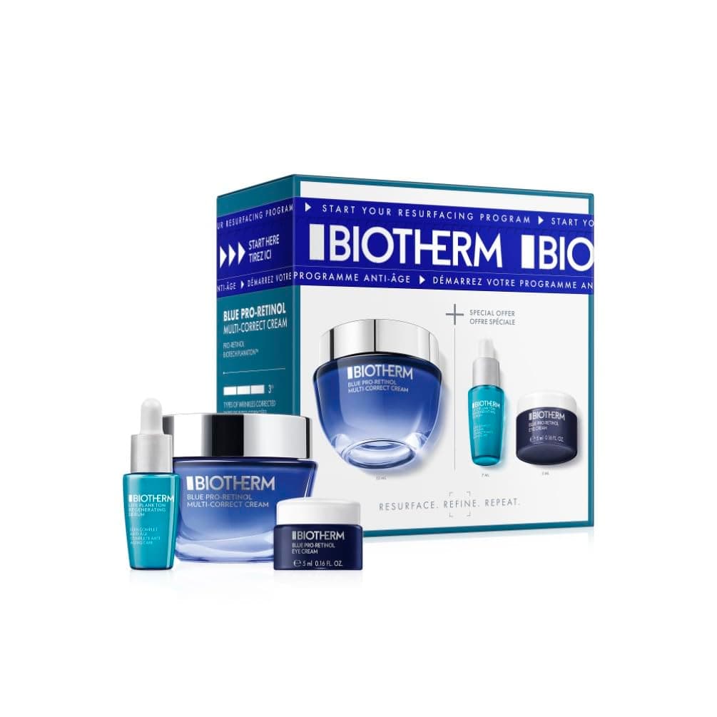 BIOTHERM - Blue Pro-Retinol Crème Visage Anti-Âge - Enrichi En Rétinol - Anti-Rides et Lissante - Tous Types de Peaux - Image 9