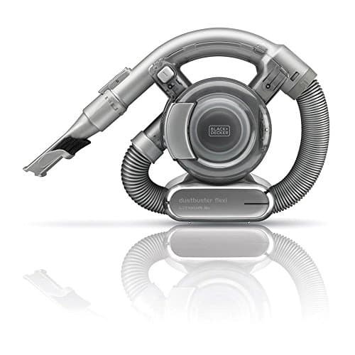 BLACK AND DECKER - Aspirateur à Main Sans Fil Flexi DUSTBUSTER Rechargeable avec Flexible et Embouts 18V - Mini Aspi Compact et Puissant 25 AW - Autonomie 15 min - Batterie Lithium-ion - PD1820L-QW - Image 3