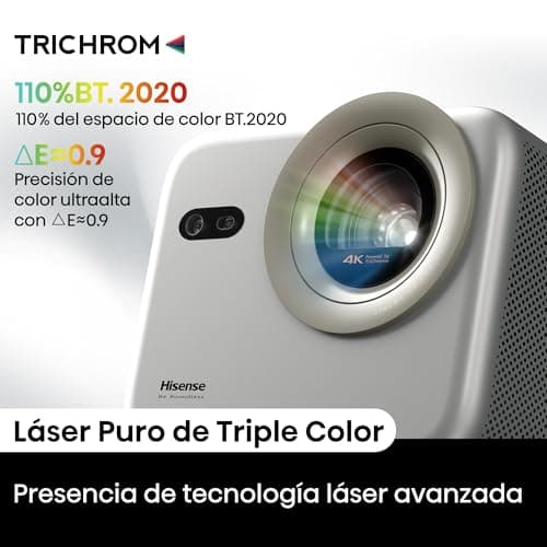Hisense M2 Pro Smart Mini Projektor mit 4K UHD, Dolby Vision und Automagic AI Adjusting - Image 6