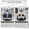 Delonghi Dedica Drying Rack Stainless Steel Dish Drying Rack Enlargement Support Surface Dishwasher Safe Heat Resistant Coffee Machine Accessories - Image 4