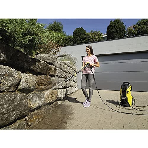 Kärcher K 5 Power Control Home Pressure Washer, Pressure: Max. 145 Bar, Flow Rate: 500 l/h, Surface Area: 40 m²/h, Water Filter, Weight: 13 kg, High Pressure Gun, Rotabuse, Lance, Home Kit - Image 4