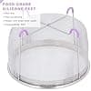 Steamer Basket for Instant Pot, Stainless Steel Strainer Insert Mesh Steamer Basket Accessories for Instant Pots, Mesh Filter Basket with Folding Handles - Image 4