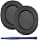 Arctis7 Replacement Fabric Earpads Compatible with SteelSeries Arctis9, Arctis7, Arctis5, Arctis3, Arctis1, Arctis Pro Wireless Gaming Headsets (Black) - Image 2