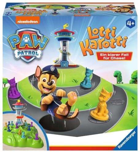 item_name: Ravensburger 22372 – Paw Patrol Carrot Classic Game with Heroes from the Paw Patrol Series, for 2 to 4 Children from 4 Years - Image 2