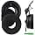 Geekria Comfort Velvet Replacement Earbuds for Sennheiser HD25-1, HD25, HD25SP, 25SPII Headphones Ear Pads Cushions Repair Parts (Black) - Image 2