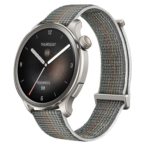 Amazfit Balance 46mm Smart Watch, NFC Contactless Payment, Fitness AI, 14 Day Battery Life, Sleep and Health Monitoring, GPS, 150 Sports Modes, for Android and iPhone - Image 3