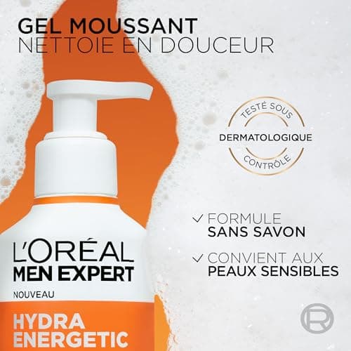 Gel Moussant Énergisant Hydra Energetic - Image 7