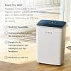 Bosch Dry 4000 - Dehumidifier - Easy, Efficient, Quiet - For Home and Bedroom - Up to 33 m² - Quick Drying of Laundry - Image 3