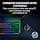 Razer Pro Click V2 Vertical - Ergonomic Vertical Wireless Right-Handed Mouse - AI Support - 30K Optical Sensor - Windows & Mac (up to 6 Months Battery Life, Chroma RGB, 9 Buttons) Black - Image 7
