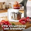 Bosch Household Appliances MUZ5ZP1 Juicer with Orange Cone Compatible with MUM5 Series Food Processors Transparent - Image 3