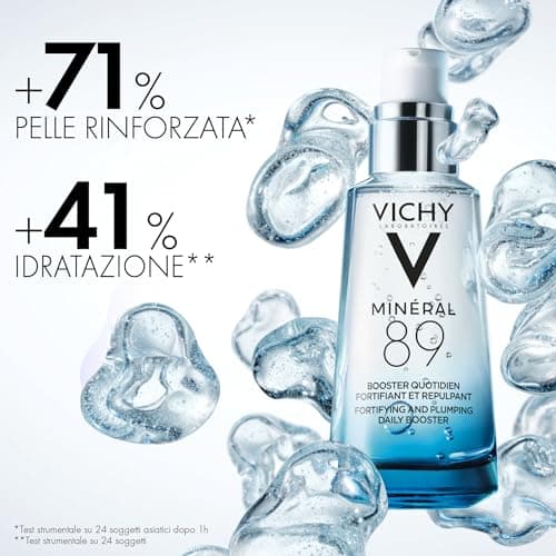 Vichy Mineral 89 Hyaluronic Acid Hydrating Serum for All Skin Types, 50 ml - Image 3