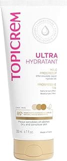 Ultra Moisturizing Progressive Tan - Moisturizes 24h, Nourishes, Protects - Natural Sun Effect - Sensitive & Dry Skin, Adults & Teens - Made in France - 200ml