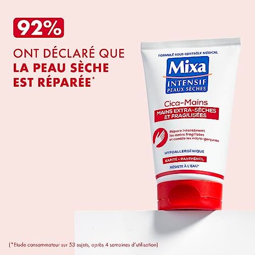 Mixa Cica Crème Mains Réparatrice Intense (Lot de 2) - Image 7