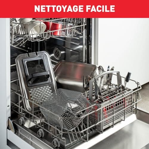 Tefal Oleo Clean Semi-Professional Deep Fryer 3.5 L, 2300 W, Up to 6 People, Automatic Oil Filtration, Digital Timer, Control Port, Thermostat, Oil Storage Box FR804015 - Image 6
