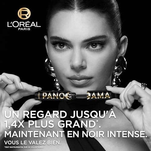 L'Oréal Paris - Volume Mascara - Millions of Lashes - Panoramic Look & Multiplied Lashes - Ultra-Flexible Formula - No Packages - Panorama - Shade : All Night Black - Image 3