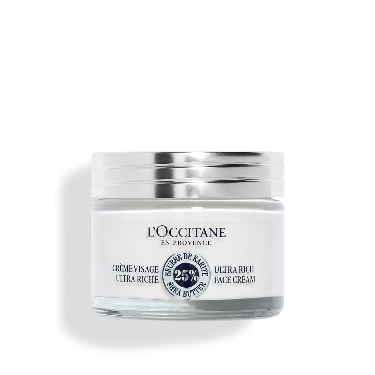 L'OCCITANE - Crème Visage Ultra Riche Karité - Peaux sèches et sensibles - 50 ml - Fabriqué en France - Image 9