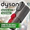 Quick Release Adapter Ø35 for Vacuum Cleaner Hose with Original Code 967370-01 96737001 for Dyson ONIX TECH - Image 3