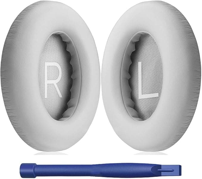 Earpads for Bose 700 Noise Cancelling Headphones (NC700) Soft PU Leather Replacement Ear Pads Luxury Memory Foam Earpads (1 Pair Grey Earpads) - Image 1