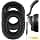 Geekria QuickFit Replacement Ear Pads for Sony MDR-HW 700/700DS Wireless Headphones with Video Guide (Black) - Image 2