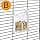Accessories for bird cages Ferplast BRAVA 1 plastic rotating feeder - Image 5